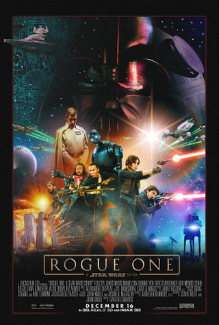 Illustration for article titled This Fan-Made Rogue One Poster Is Gorgeous, As Are These New Photos